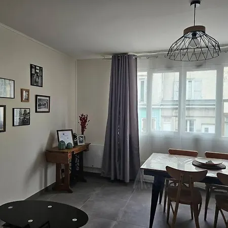 Parking Gratuit, Confort, Charme Et Tranquillite Apartment Troyes