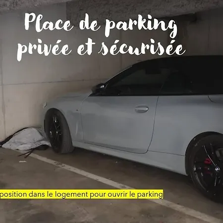 Apartment Parking Gratuit, Confort, Charme Et Tranquillite Troyes
